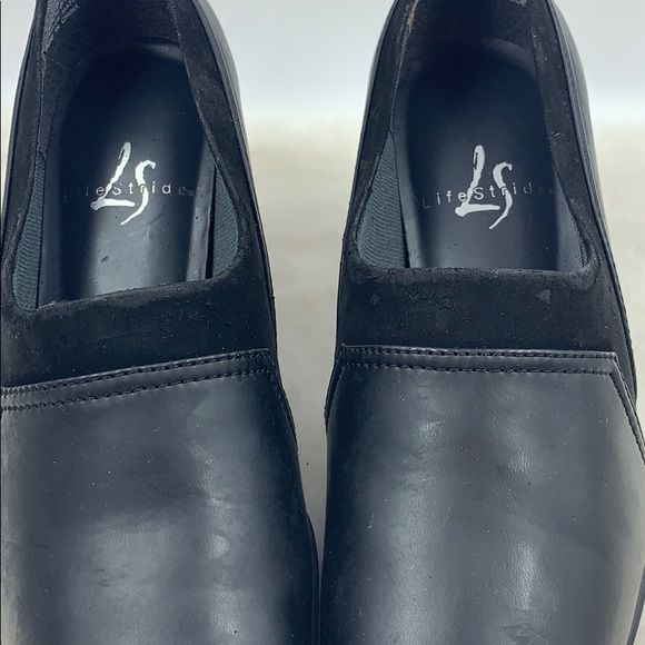 Life Stride Cinnamon Black Ruskin Shoes - Picture 5 of 11